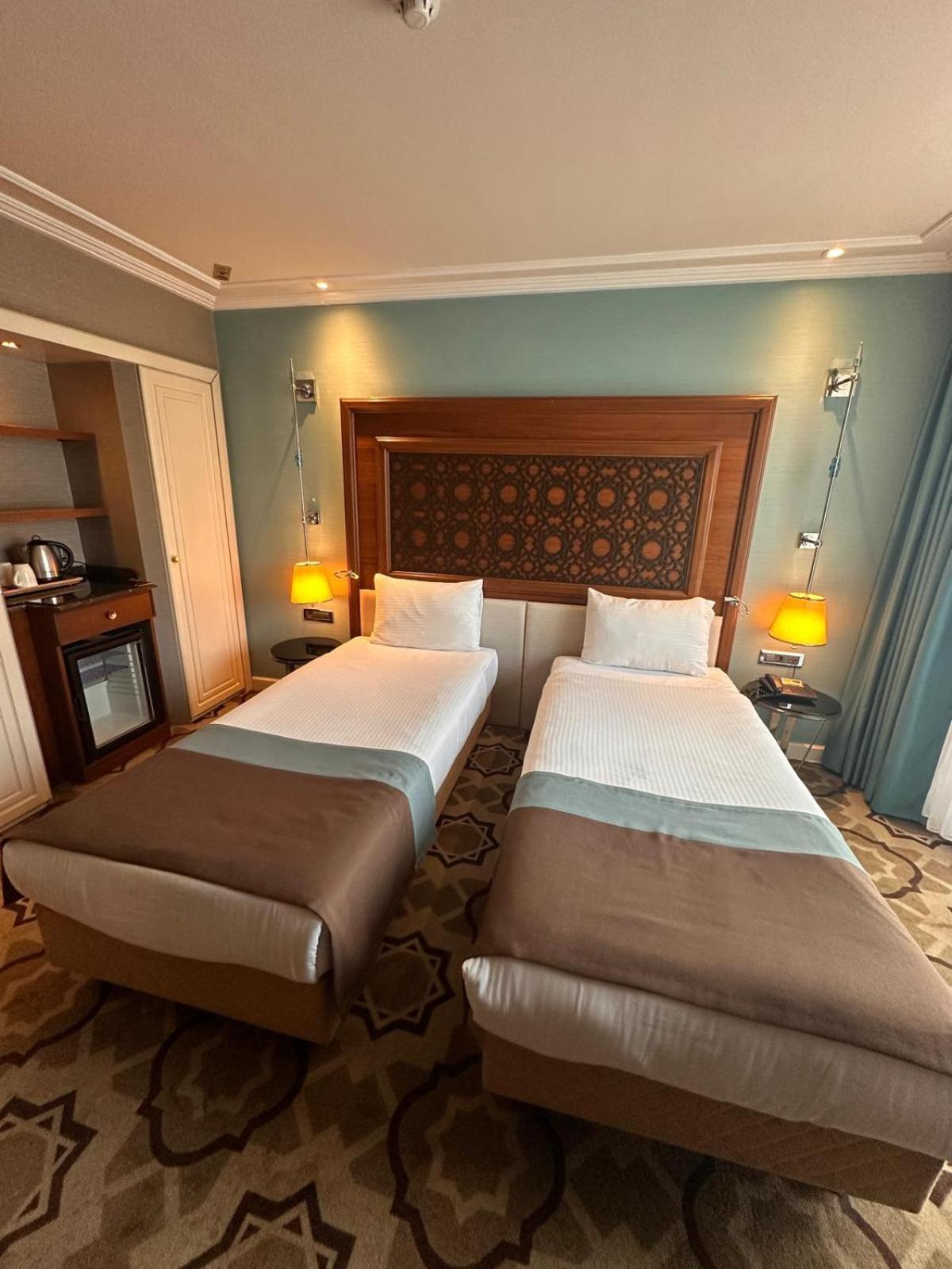 Grand Durmaz Hotel Стамбул Екстер'єр фото
