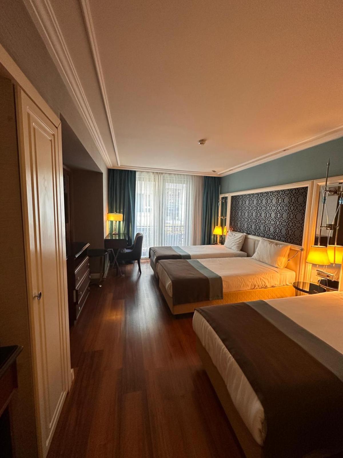 Grand Durmaz Hotel Стамбул Екстер'єр фото